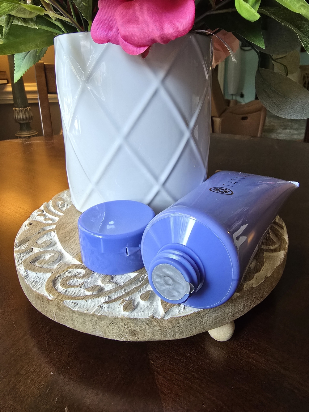 Tatcha The Rice Wash BIGGU SIZE 240ml/8floz NIB - Picture 3 of 7